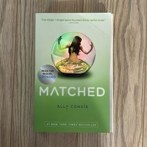 3/$13 Matched By: Ally Condie